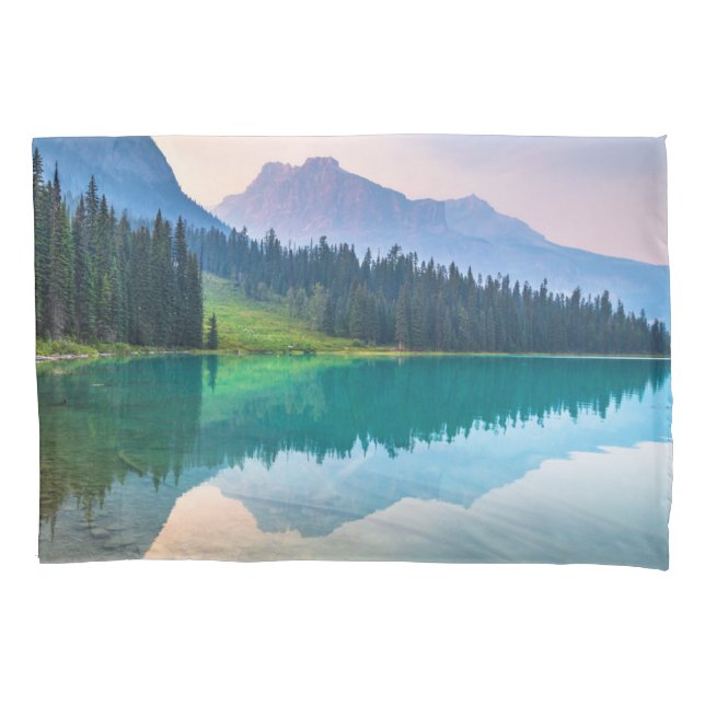 Mountains | Yoho National Park, British Columbia Pillow Case (Front)