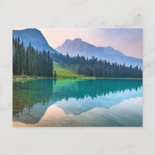 Mountains   Yoho National Park, British Columbia Postcard