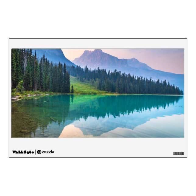 Mountains | Yoho National Park, British Columbia Wall Decal (Front)