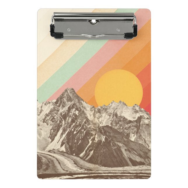 Mountainscape 1 | Florent Bodart Mini Clipboard (Front)