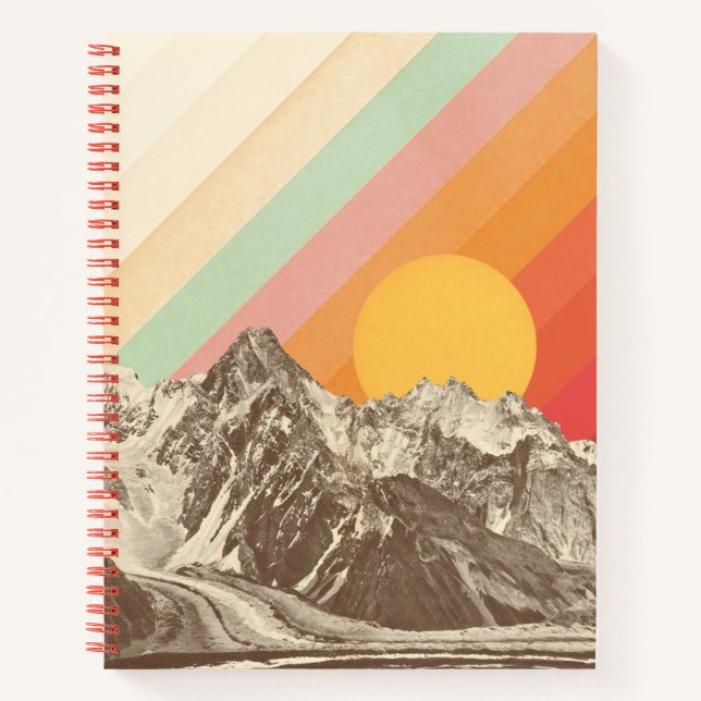 Mountainscape 1 | Florent Bodart Notebook (Front)