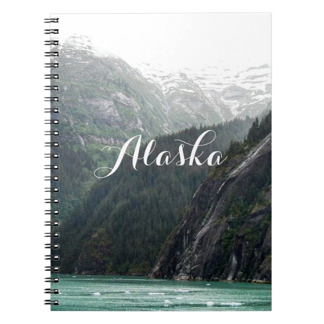 Mountainscape Notebook (Front)