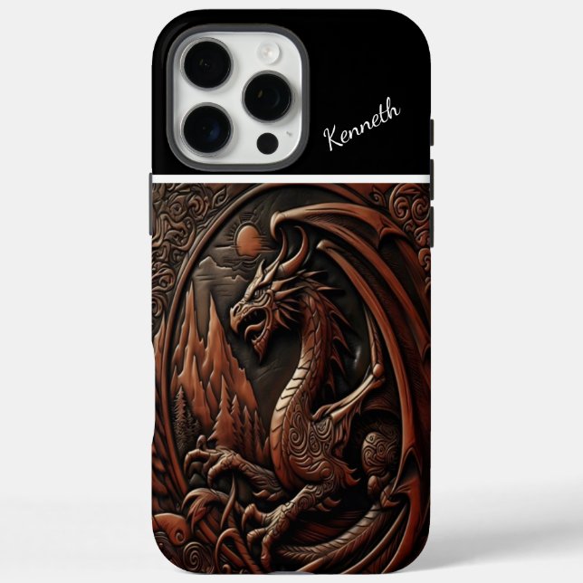 Mountaintop Dragon Case-Mate iPhone Case (Back)