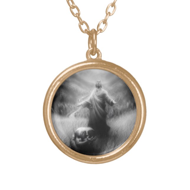 Mountaintop Experiences in the Valley- Necklace (Front)