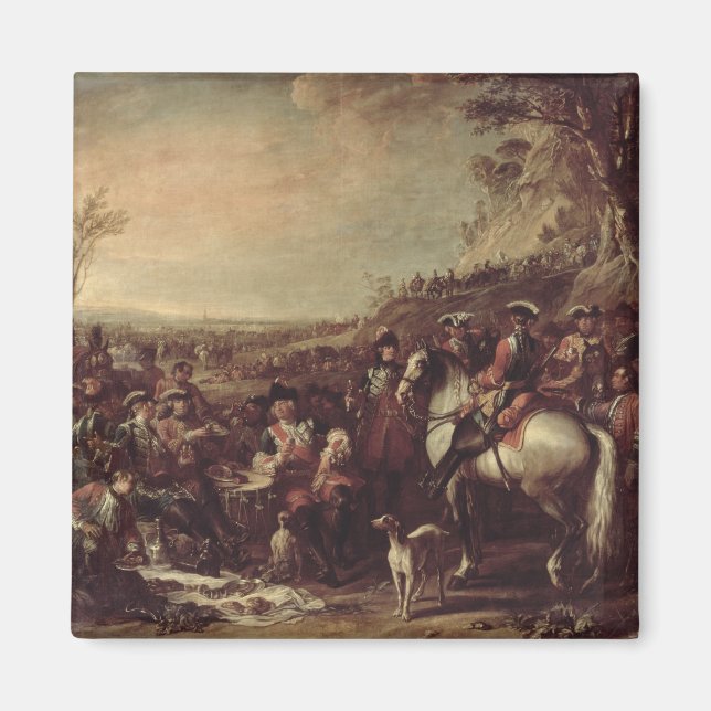 Mounted Dragoons of the King's Household, 1737 (oi Magnet (Front)