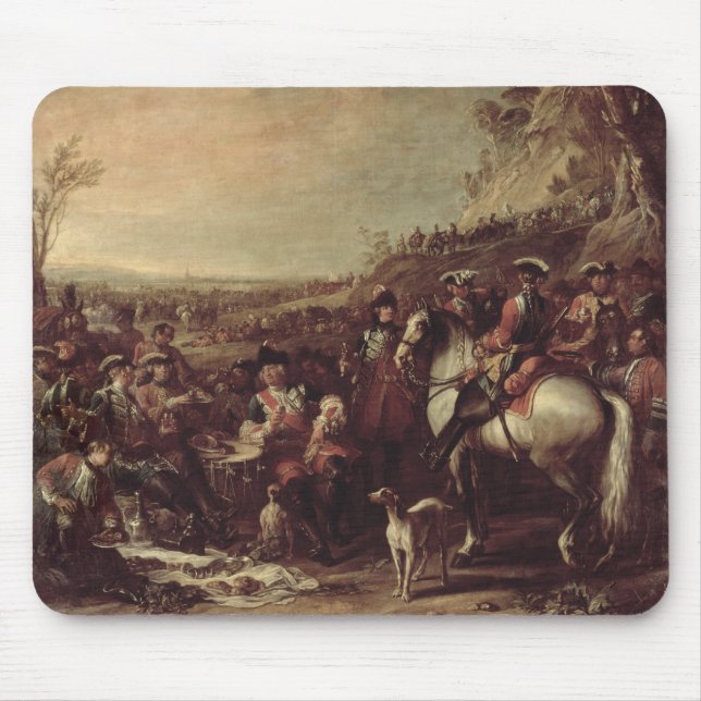 Mounted Dragoons of the King's Household, 1737 (oi Mouse Pad (Front)
