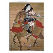 Mounted Samurai Cards (Front)