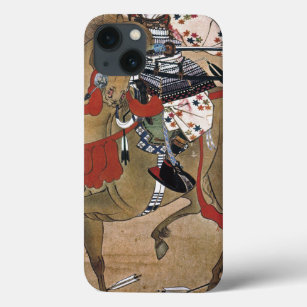 Mounted Samurai iPhone 13 Case