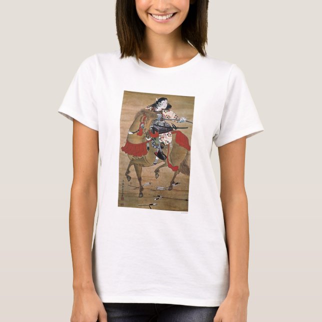 Mounted Samurai T-Shirt (Front)