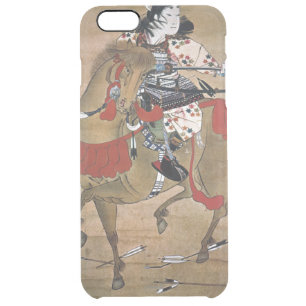 Mounted Samurai Clear iPhone 6 Plus Case