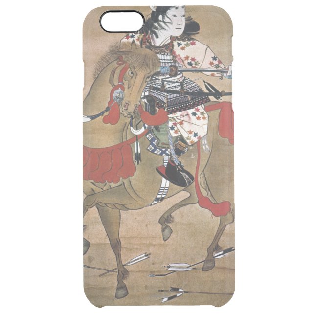 Mounted Samurai Uncommon iPhone Case (Back)
