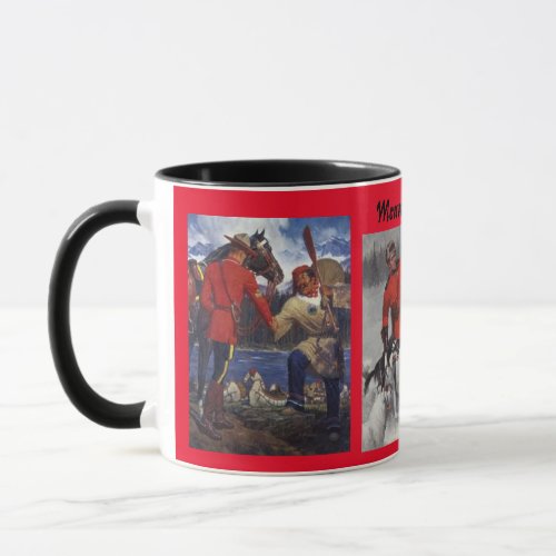 Mountie Mug Mug