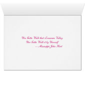 Mountville Pass, Middletown Valley... - Customized Cards (Inside Horizontal (Bottom))