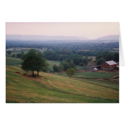 Mountville Pass, Middletown Valley... - Customized Cards (Front Horizontal)