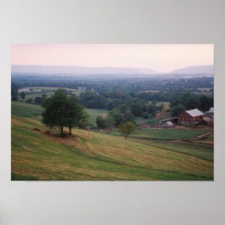 Mountville Pass, Middletown Valley, MD (small) Poster