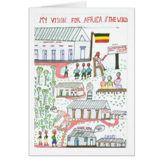 Moureen's Vision for Africa and the World Cards
