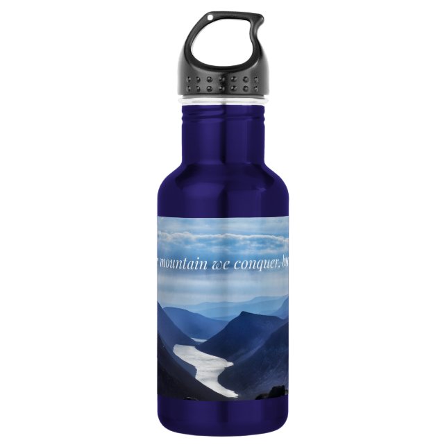 Mourne Mountains Water Bottle (Front)