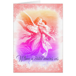 Mourning a Child, passing of Child Cards