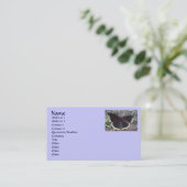 Mourning Cloak Butterfly Business Cards (Standing Front)