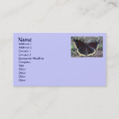 Mourning Cloak Butterfly Business Cards (Front)
