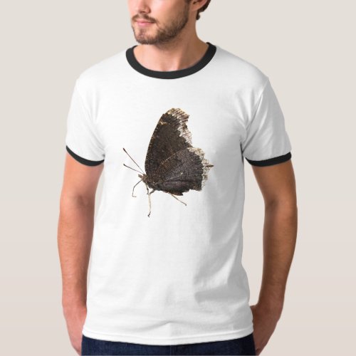 Mourning Cloak butterfly  T_shirt