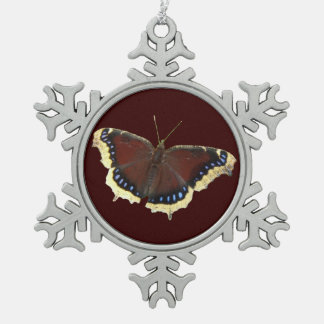 Mourning Cloak ~ Pewter ornament