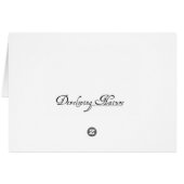 Mourning Dove 1 Card (Back Horizontal)