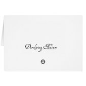 Mourning Dove 3 Card (Back Horizontal)