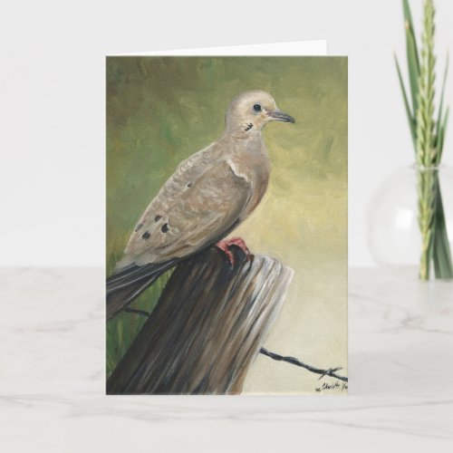 Mourning Dove Art Reproduction Notecards