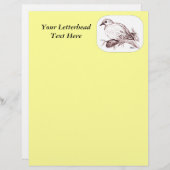 Mourning Dove Baby (Front/Back)