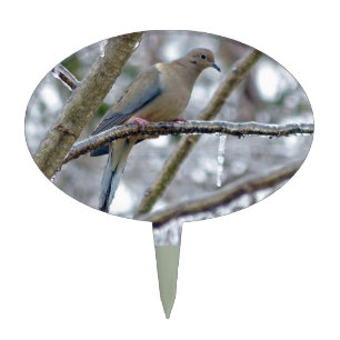 Mourning Dove Cake Topper