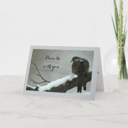 Mourning Dove Christmas Card