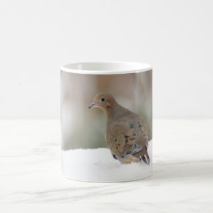 Mourning dove coffee mug