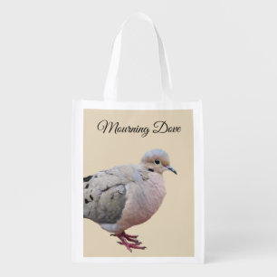 Mourning Dove Grocery Bag