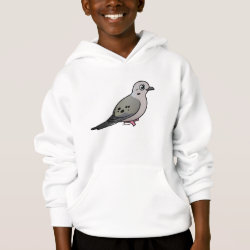 Mourning Dove Girls' American Apparel Fine Jersey T-Shirt