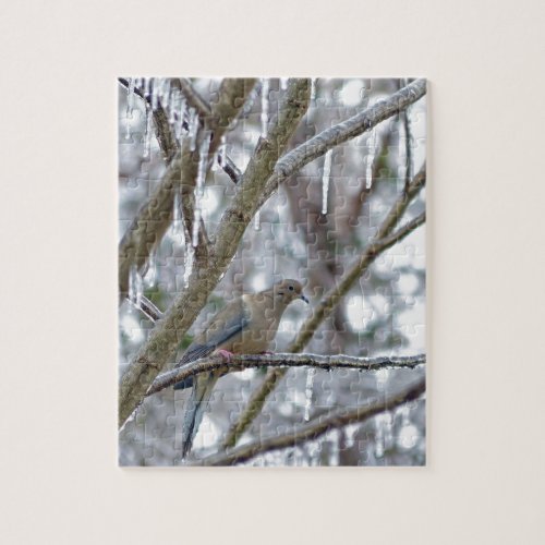 Mourning Dove Jigsaw Puzzle