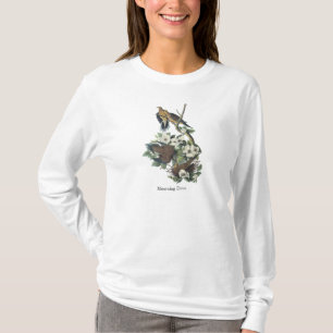 Mourning Dove, John Audubon T-Shirt