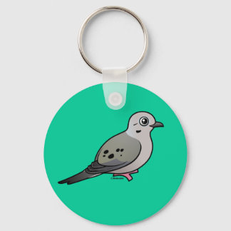 Mourning Dove Keychain
