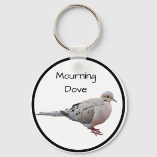 Mourning Dove Keychain