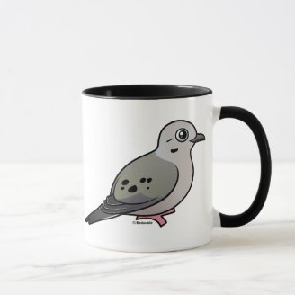 Mourning Dove Combo Mug