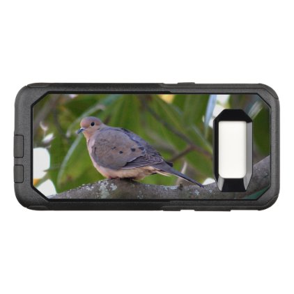 Mourning Dove Photo OtterBox Commuter Samsung Galaxy S8 Case