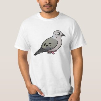 Mourning Dove Men's Crew Value T-Shirt