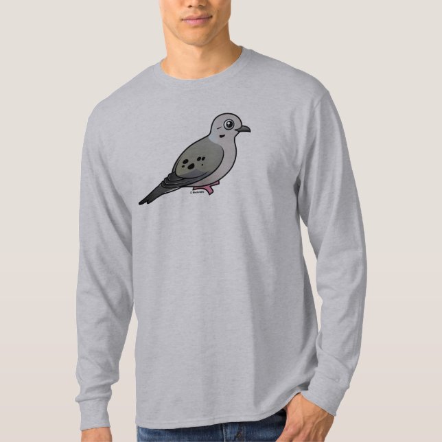 Mourning Dove T-Shirt (Front)