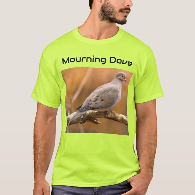 Mourning Dove T-Shirt (Front)