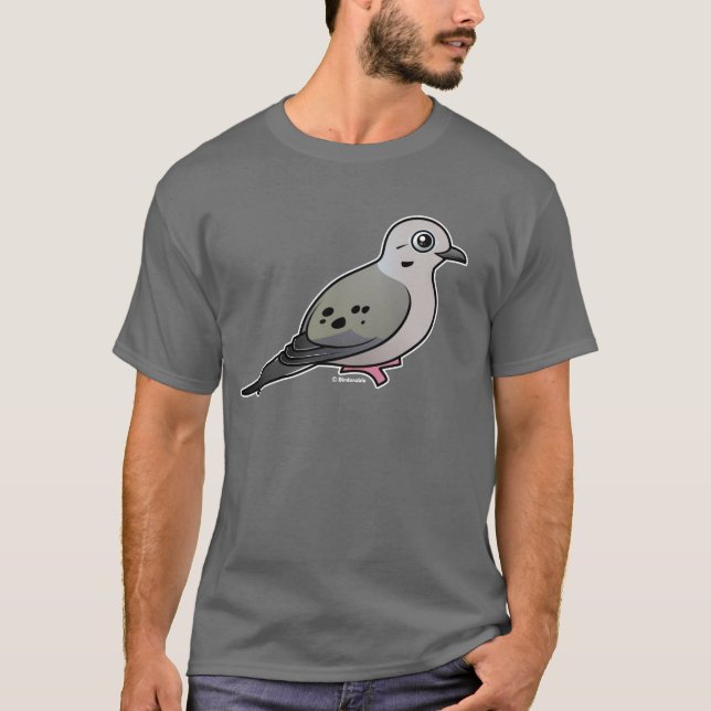 Mourning Dove T-Shirt (Front)