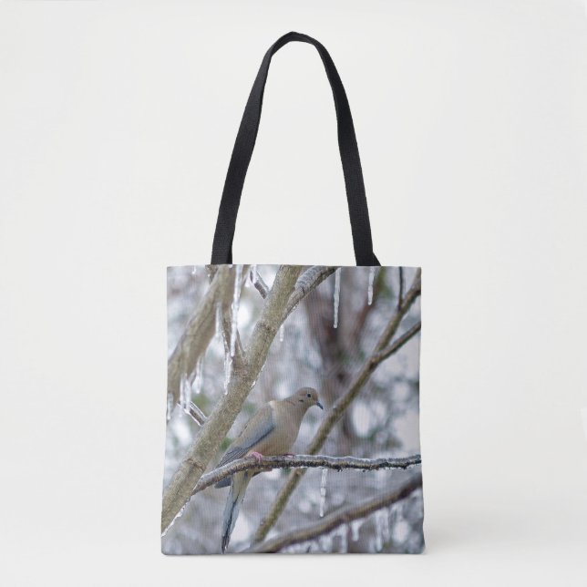 Mourning Dove Tote Bag (Front)