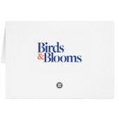 Mourning Doves Cards (Back Horizontal)
