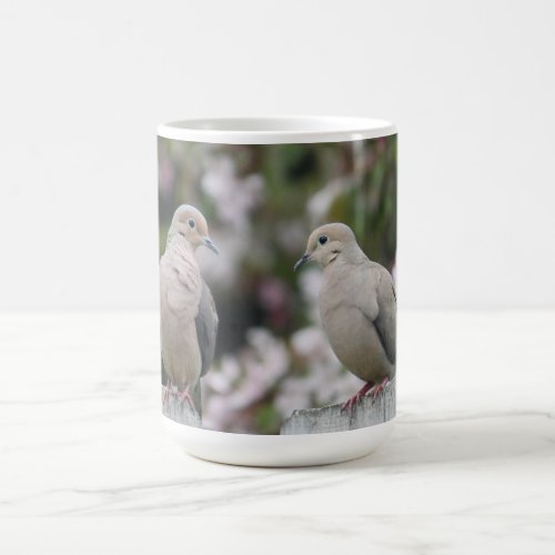 Mourning Doves Photo Coffee Mug