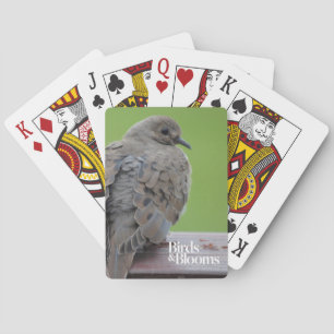 Mourning Doves Poker Cards