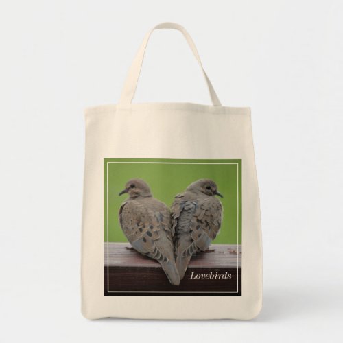 Mourning Doves Tote Bag